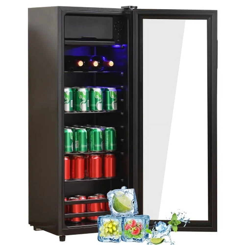 4.5Cu.Ft Mini Fridge with 0.3Cu.Ft Freezer D692005