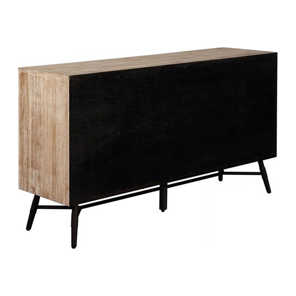 6 Drawer Farmhouse Wood Dresser D521535