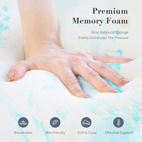 3 Inch Gel Infused Memory Foam Mattress Topper Full P3694