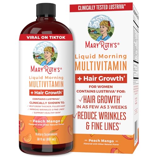 Multivitamin Multimineral Supplement for Women 30 Fl Oz H124