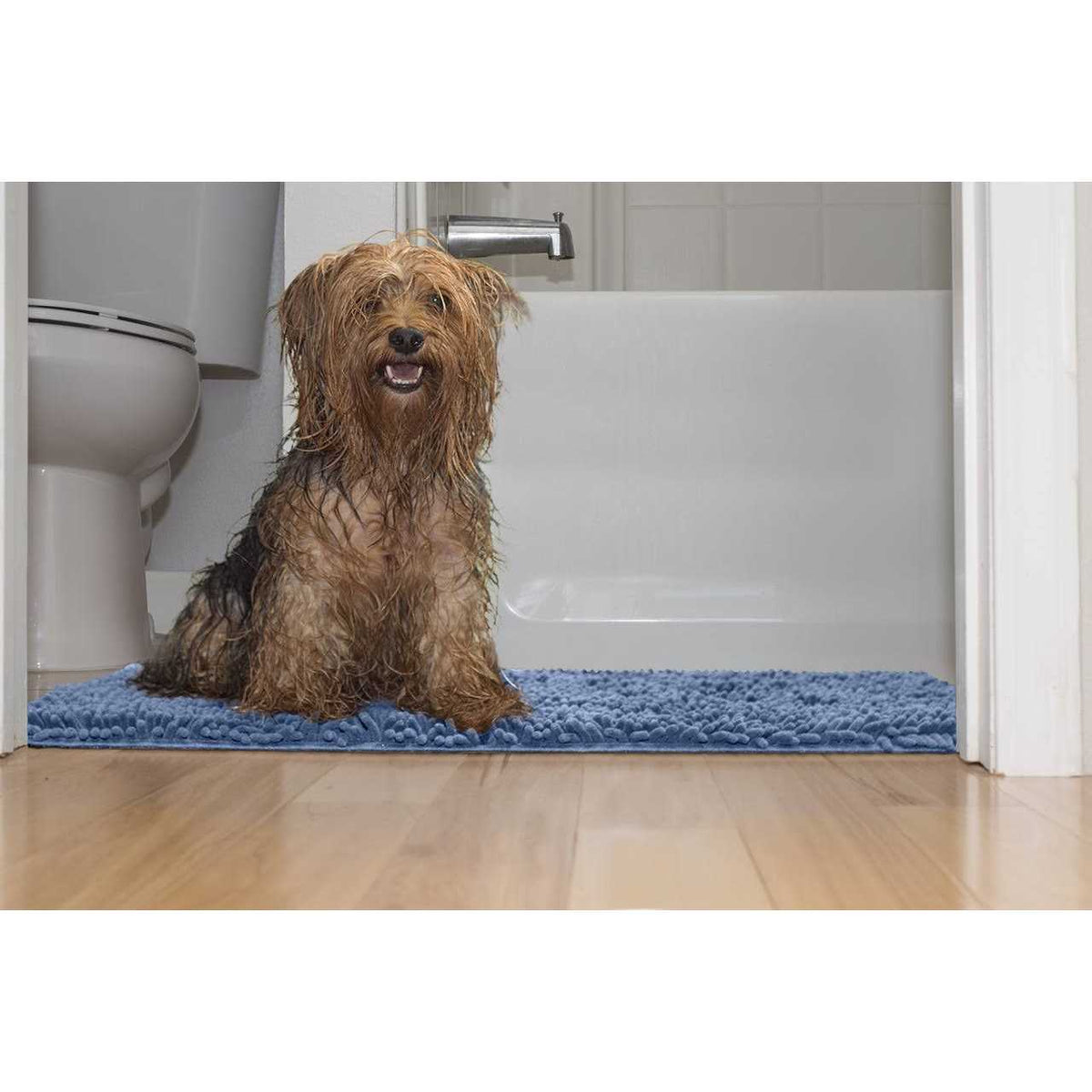 Muddy Paws Towel Shammy Pet Mat Q482