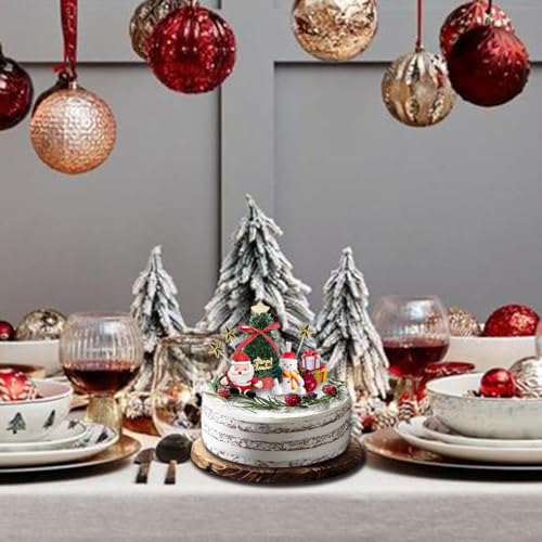 31pcs Christmas Cake Topper Z33808