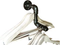6" Pipe Wall Rack Clothing Rack Y48423
