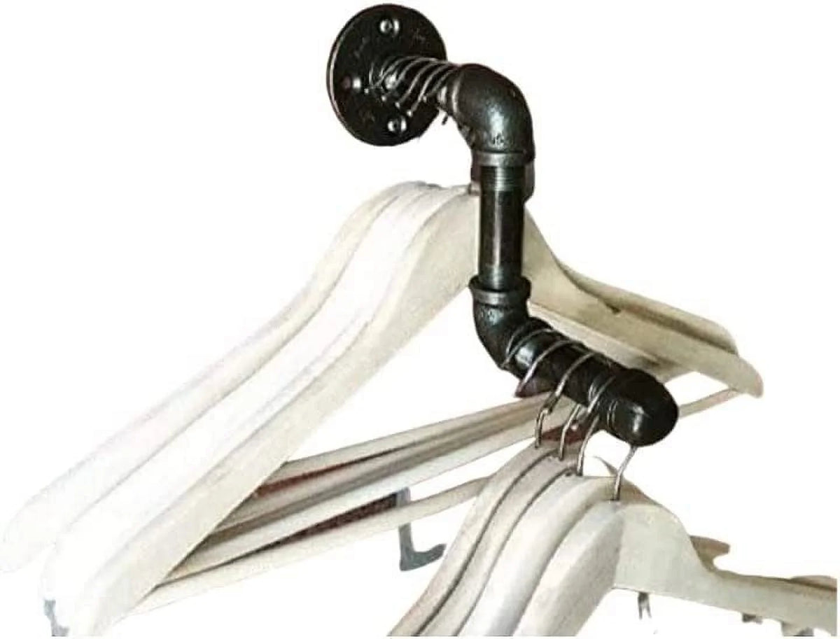 6" Pipe Wall Rack Clothing Rack Y48423