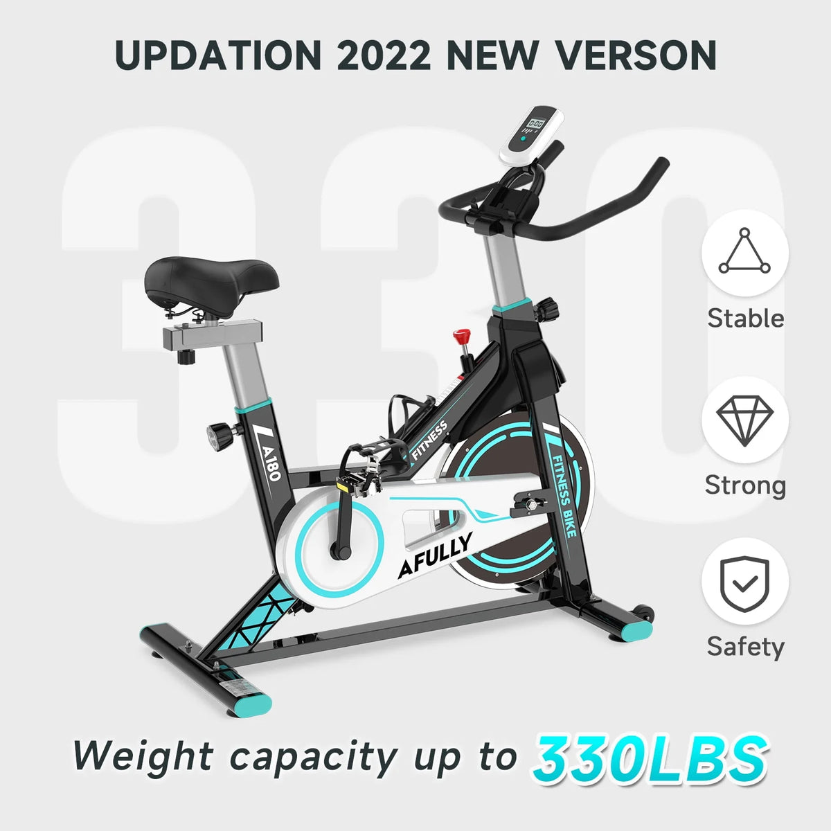 Indoor Cycling Bike Heavy Duty Frame P6909