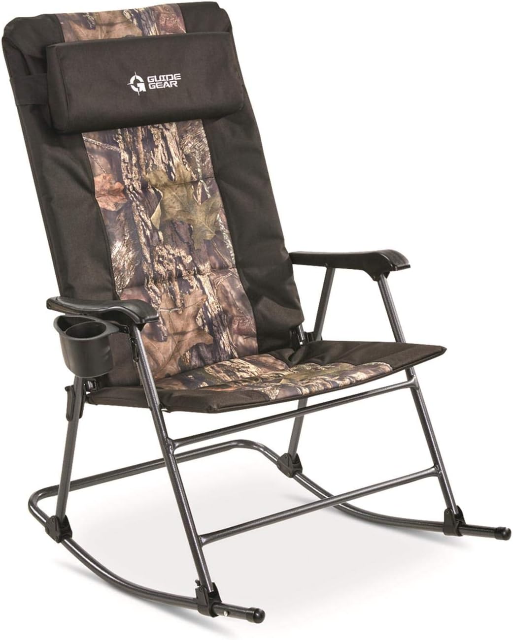 Oversized Rocking Camp Chair 500-lb. Capacity X538