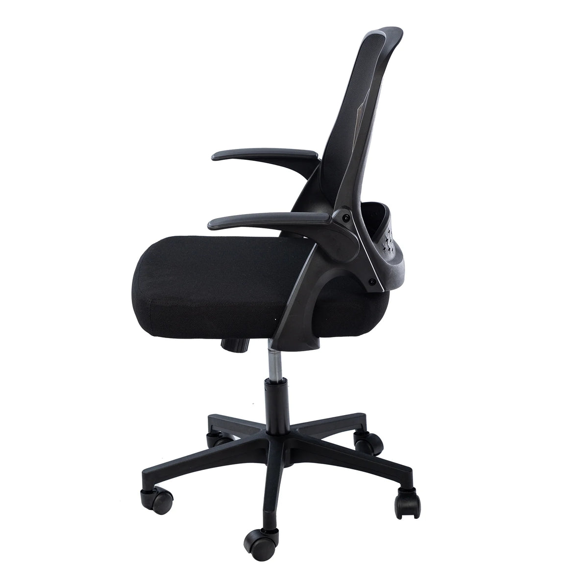 High Back Mesh Office Chair with Flip Arms E541310