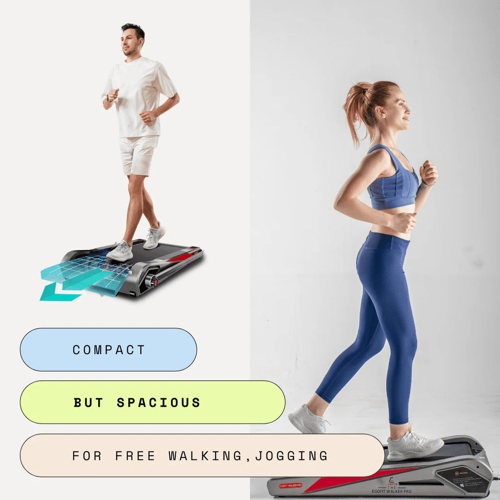Under Desk Electric Walking Treadmill 2.0HP H8216