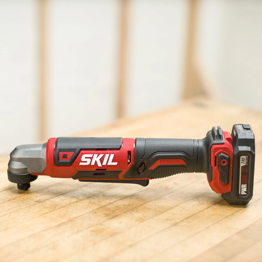 12V Cordless 1/4'' Hex Right Angle Impact Driver J285