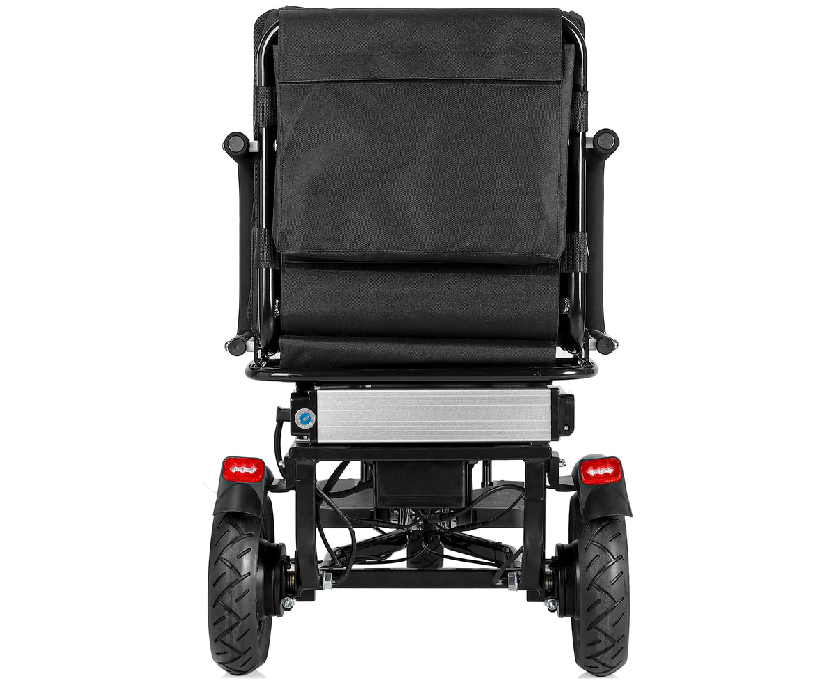 Foldable 3 Wheel Mobility Scooter with Lithium Battery K927