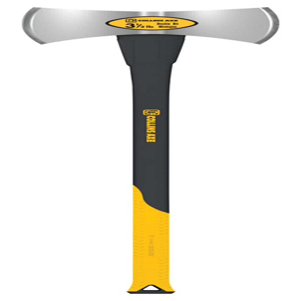 3.5 lb Double Bit Axe Fiberglass Handle M69544