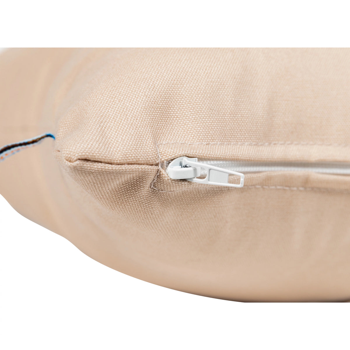 Beige Outdoor Square Throw Pillow 2 Pack E92530