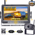 Wireless HD 1080P Backup Camera 7 Inch Monitor Rear View System A98880