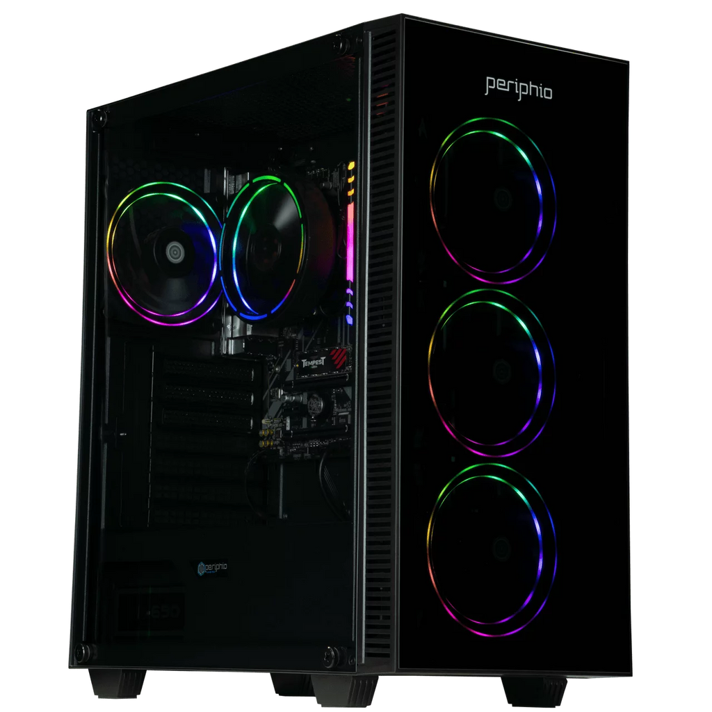 Prebuilt Gaming PC AMD Ryzen 5 5600G 1TB SSD 16GB DDR4 Windows 11 Desktop Computer M51542