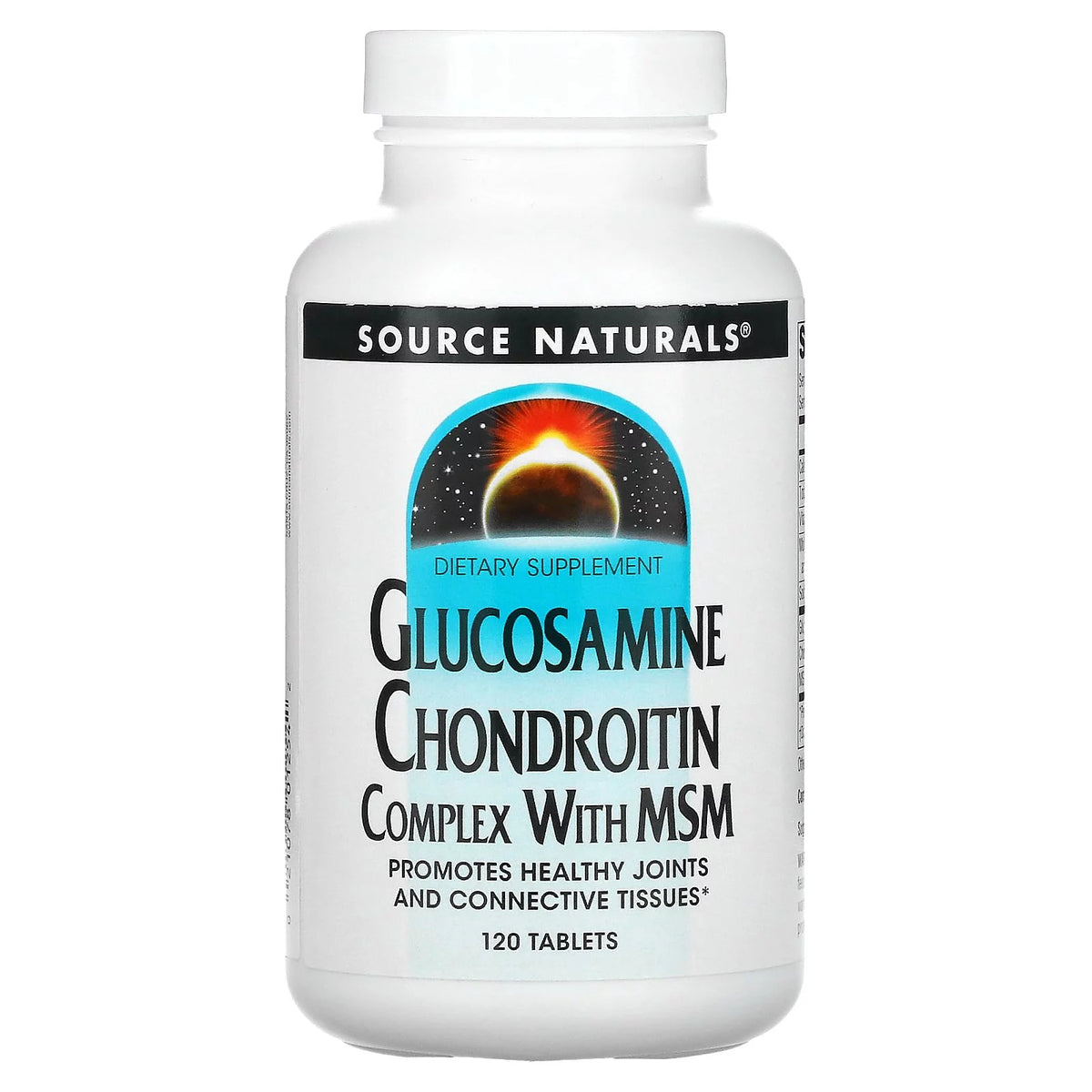 Glucosamine Chondroitin Complex with MSM, 120 Tablets E53035