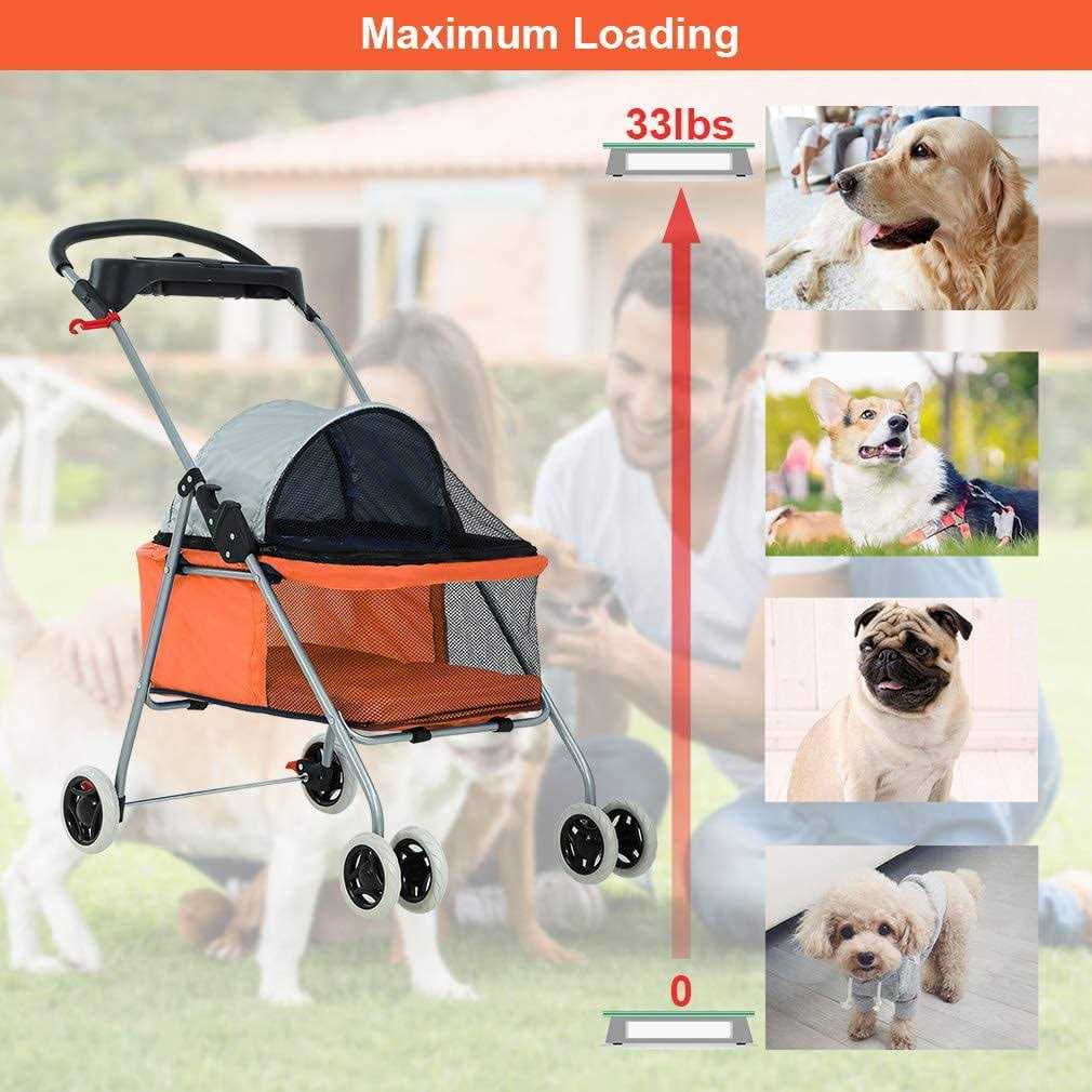 Pet Stroller Folding Holder P61522
