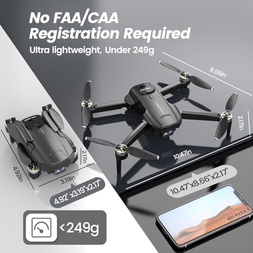 4k GPS Foldable Camera Drone with Brushless Motor C29026
