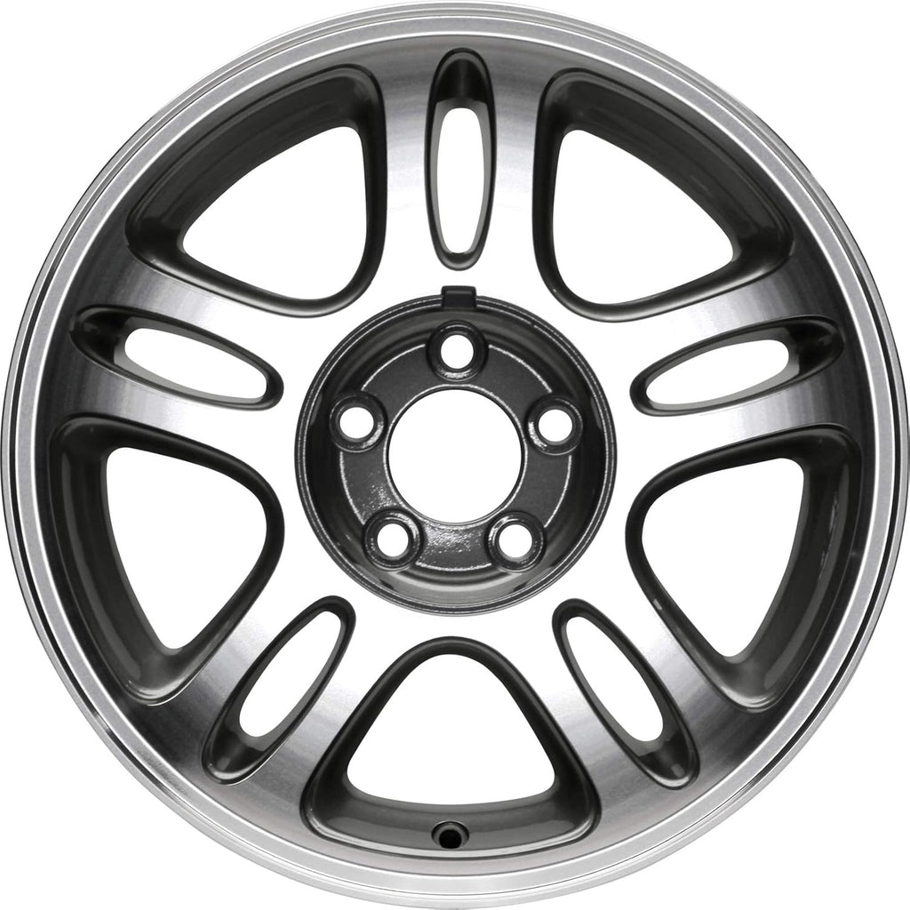 17 Inch 10 Spokes Aluminum Alloy Wheel Rim X52336
