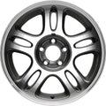 17 Inch 10 Spokes Aluminum Alloy Wheel Rim X52336