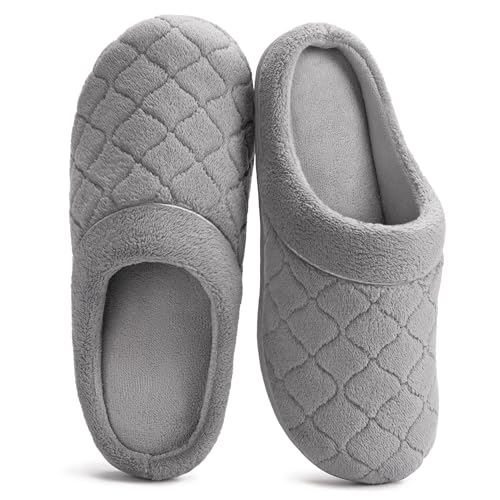 Women's Memory Foam Terry Clog Slipper G7792