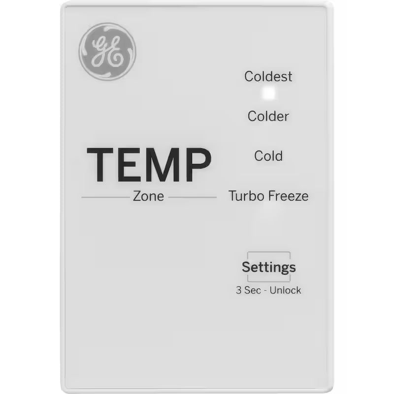 17.3 cu. ft. Frost Free Upright Freezer in White D486356
