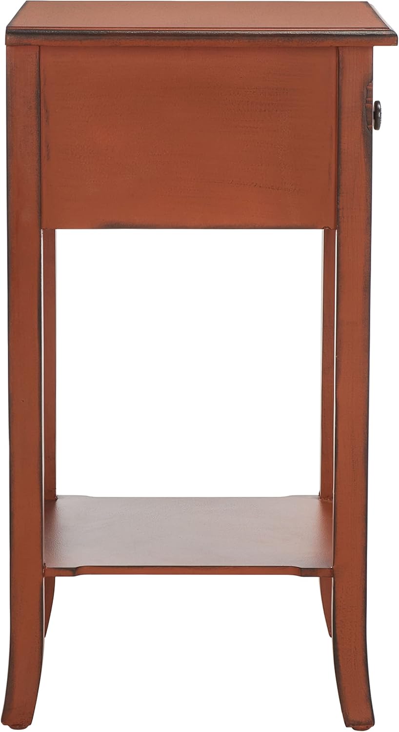 Dark Brown End Table A558931