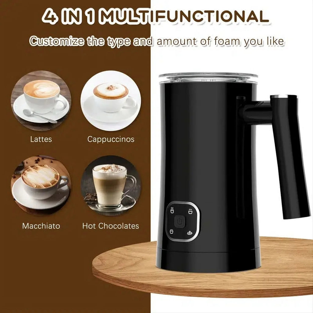 4 In 1 Electric Milk Frother And Warmer 400W White M819