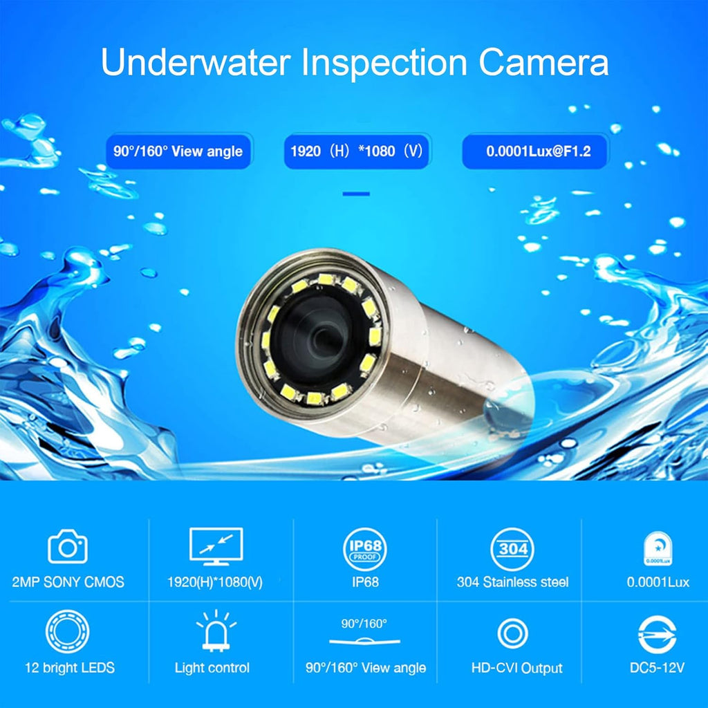 Underwater Camera Kit with 4 Sensor Units X250161