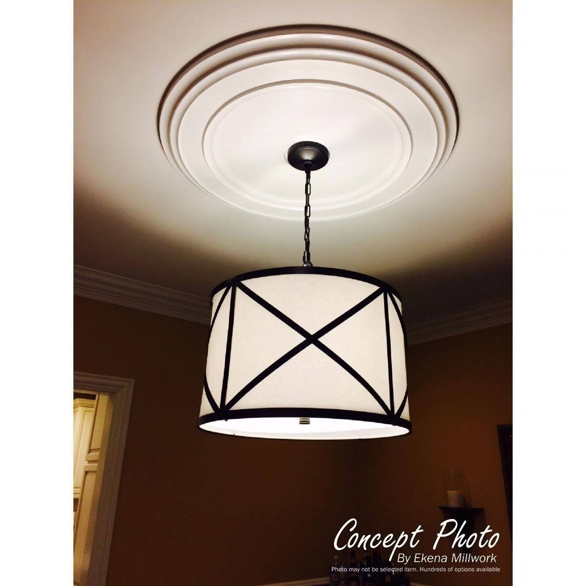 Hand-Painted Ceiling Medallion T551870