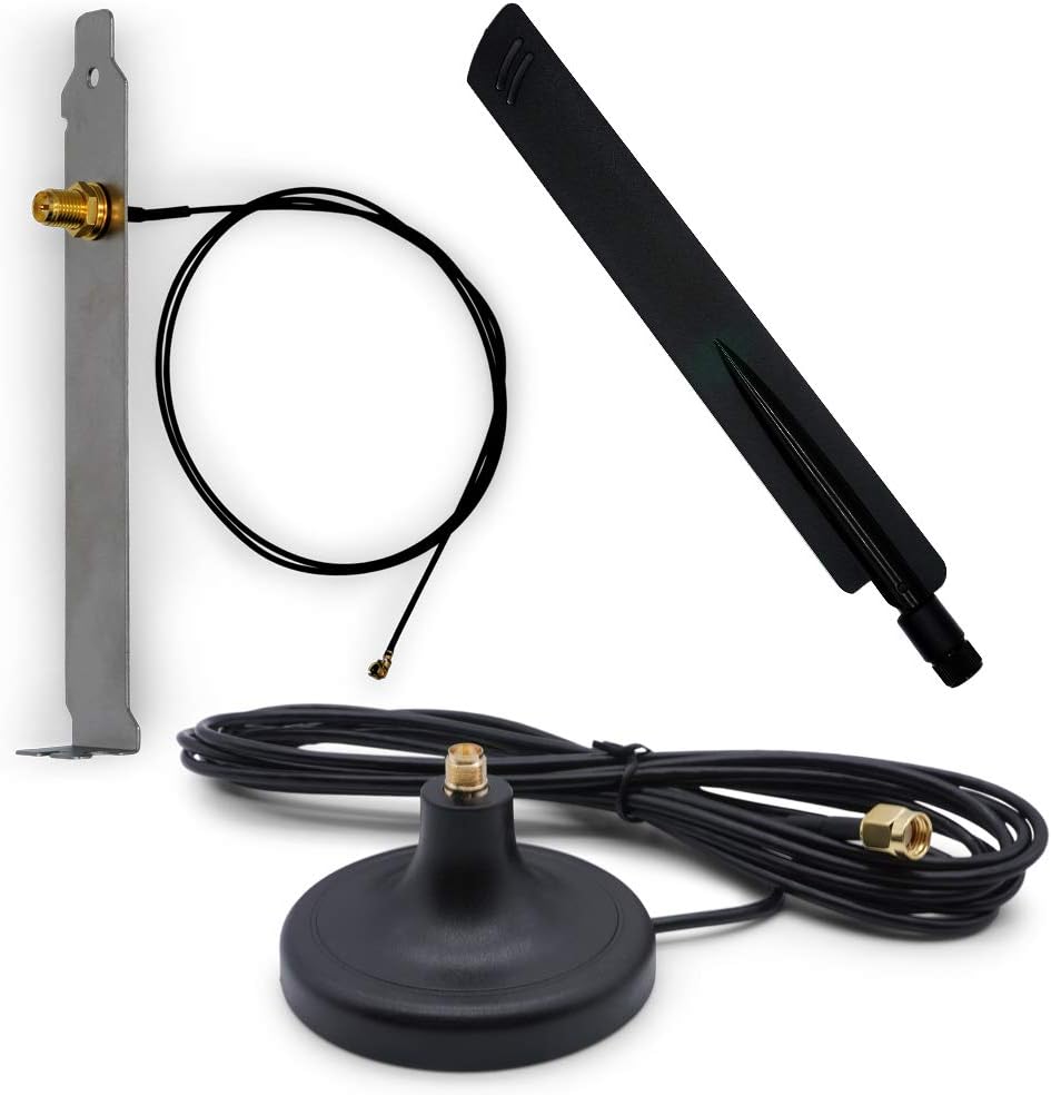 Mac Pro 2009-2012 802.11 A/B/G/N/AC Bluetooth 4.2 Upgrade Kit R6869