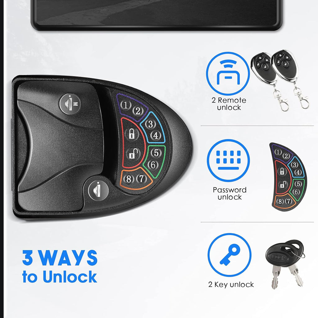 Keyless Entry Door Lock with Deadbolt K7386