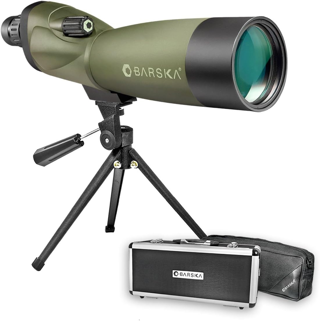 20-60x70 Waterproof Straight Spotting Scope with Tripod X33983