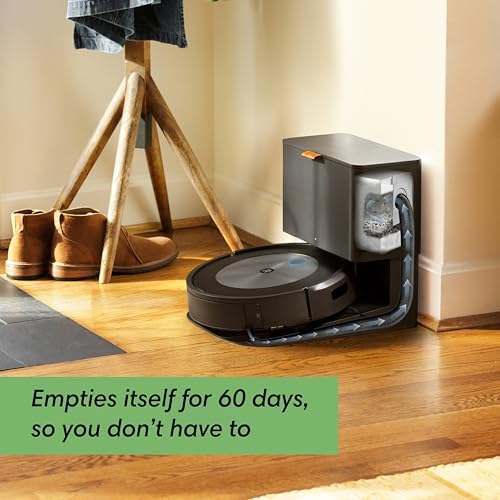 Self-Emptying Robot Vacuum E756291