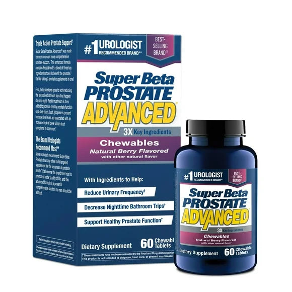 Men's Supplement with Beta-Sitosterol, 60 Chewable Tablets V244281