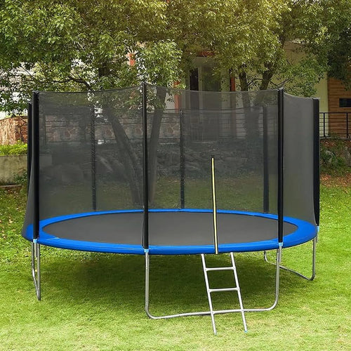 10 ft Trampoline with Safety Enclosure Net Q87760