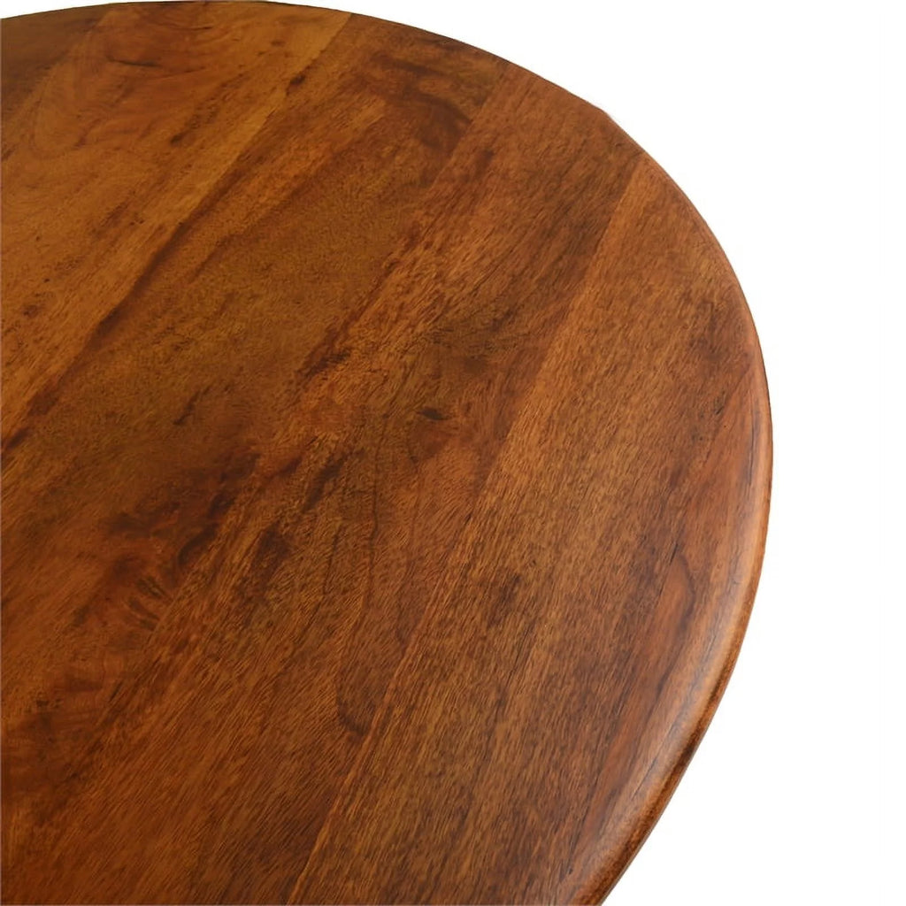 Wood Top 30" Round Dining Table S9361