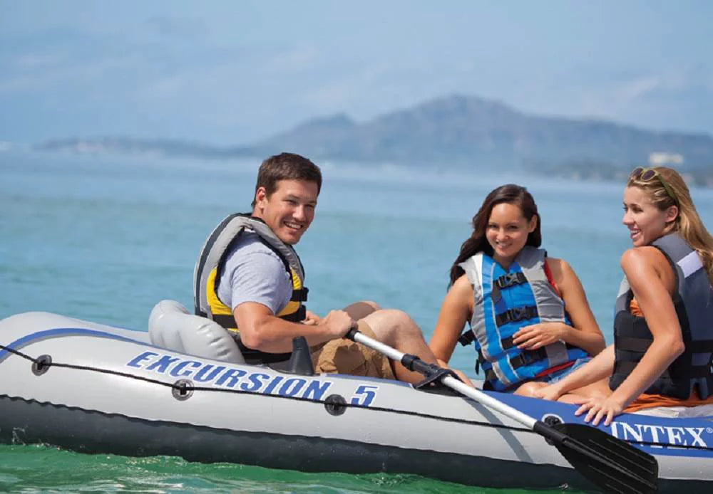 Inflatable Boat Set & 2 Trolling Motors O106