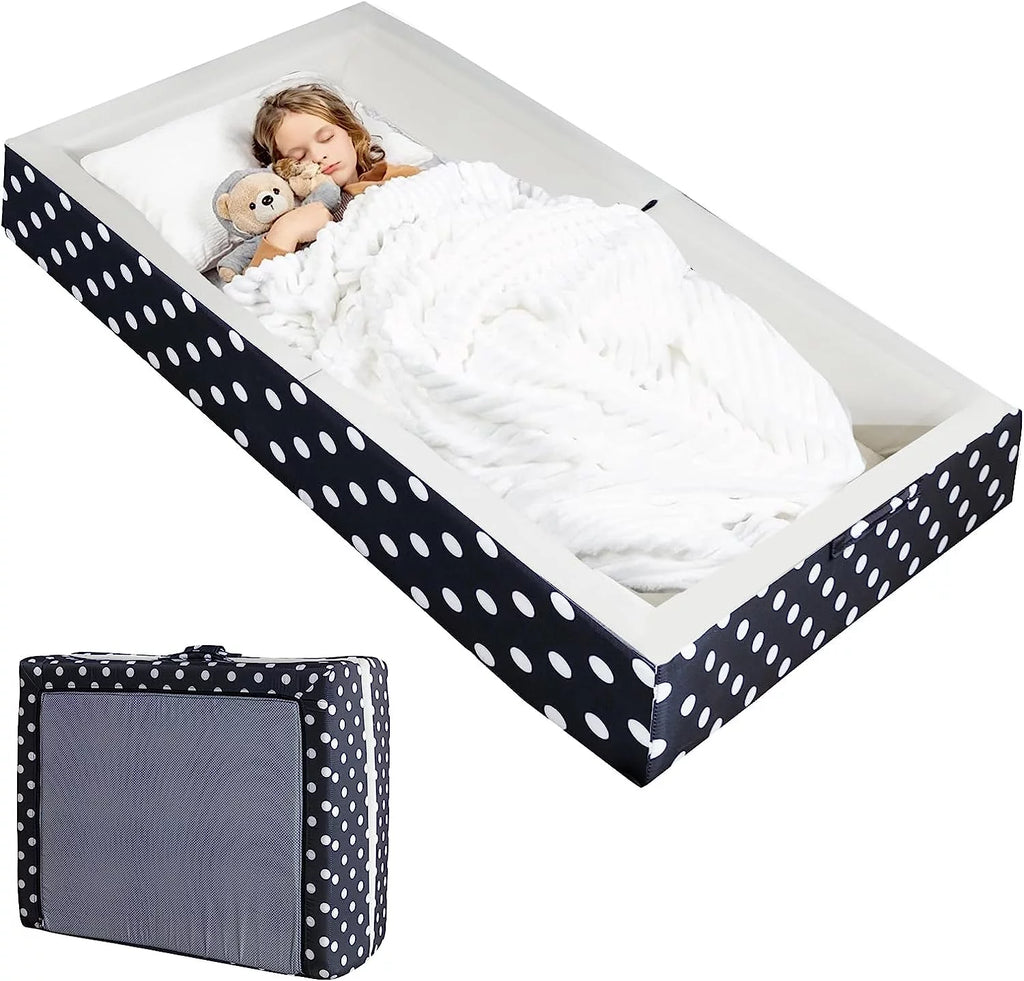 3-in-1 Toddler Bed Navy Blue 55 x 45 J831