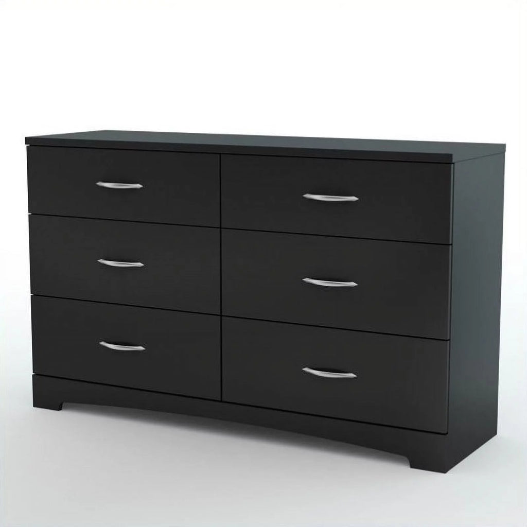3-Piece Double Dresser & 5 Drawer Chest & Nightstand Set E892215