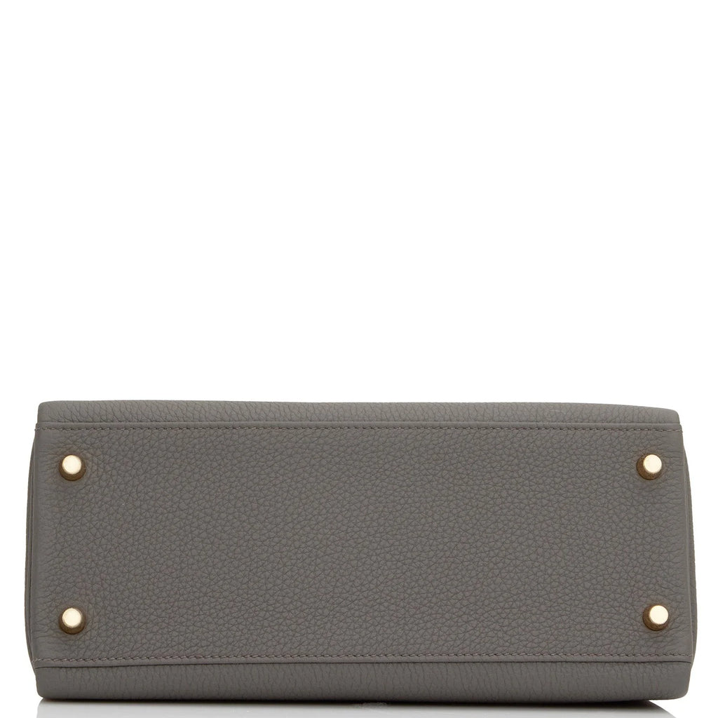 Etain Togo Leather Handbag X6054