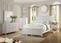 White 4 Piece Eastern King Size Bedroom Set R633556