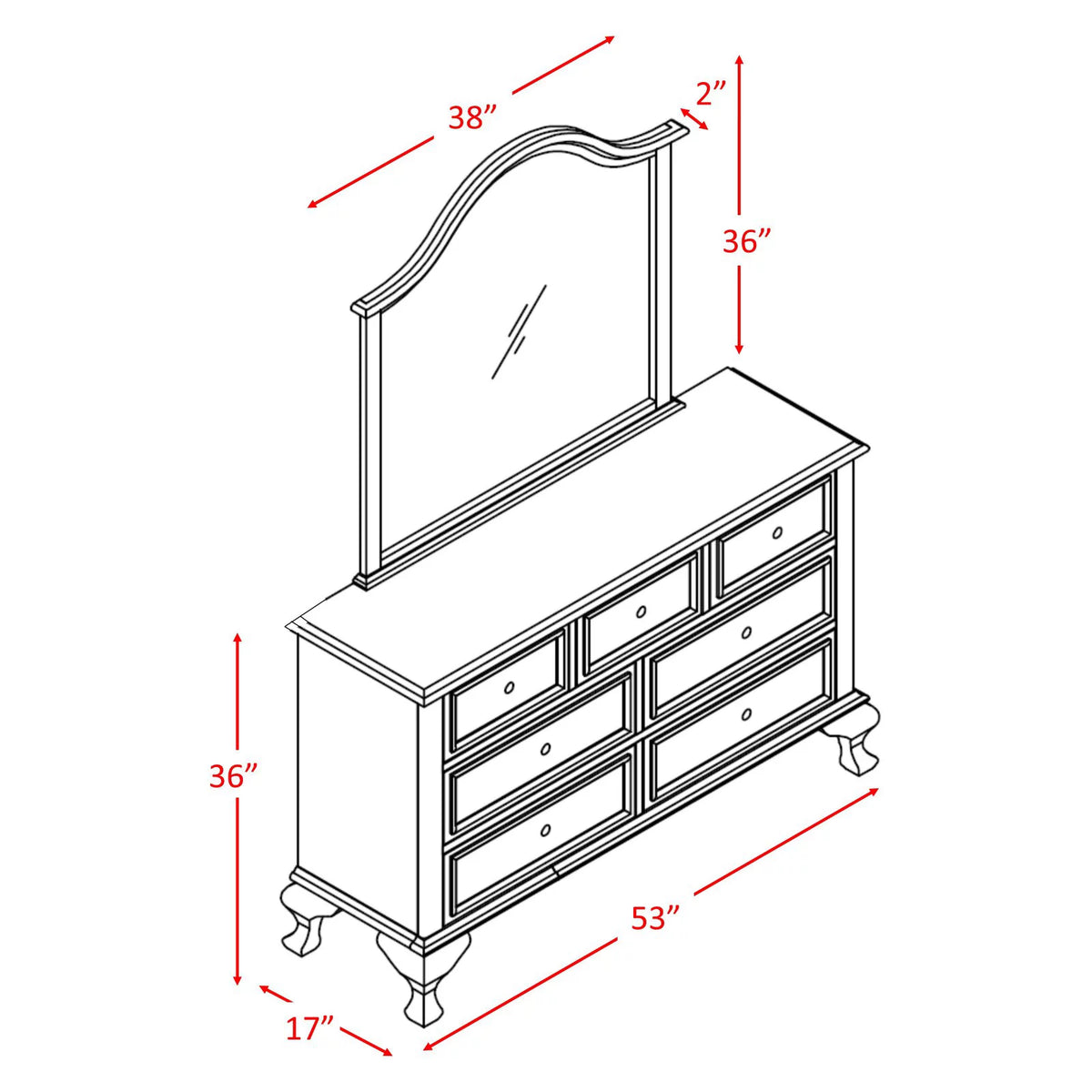 Dresser Y531389