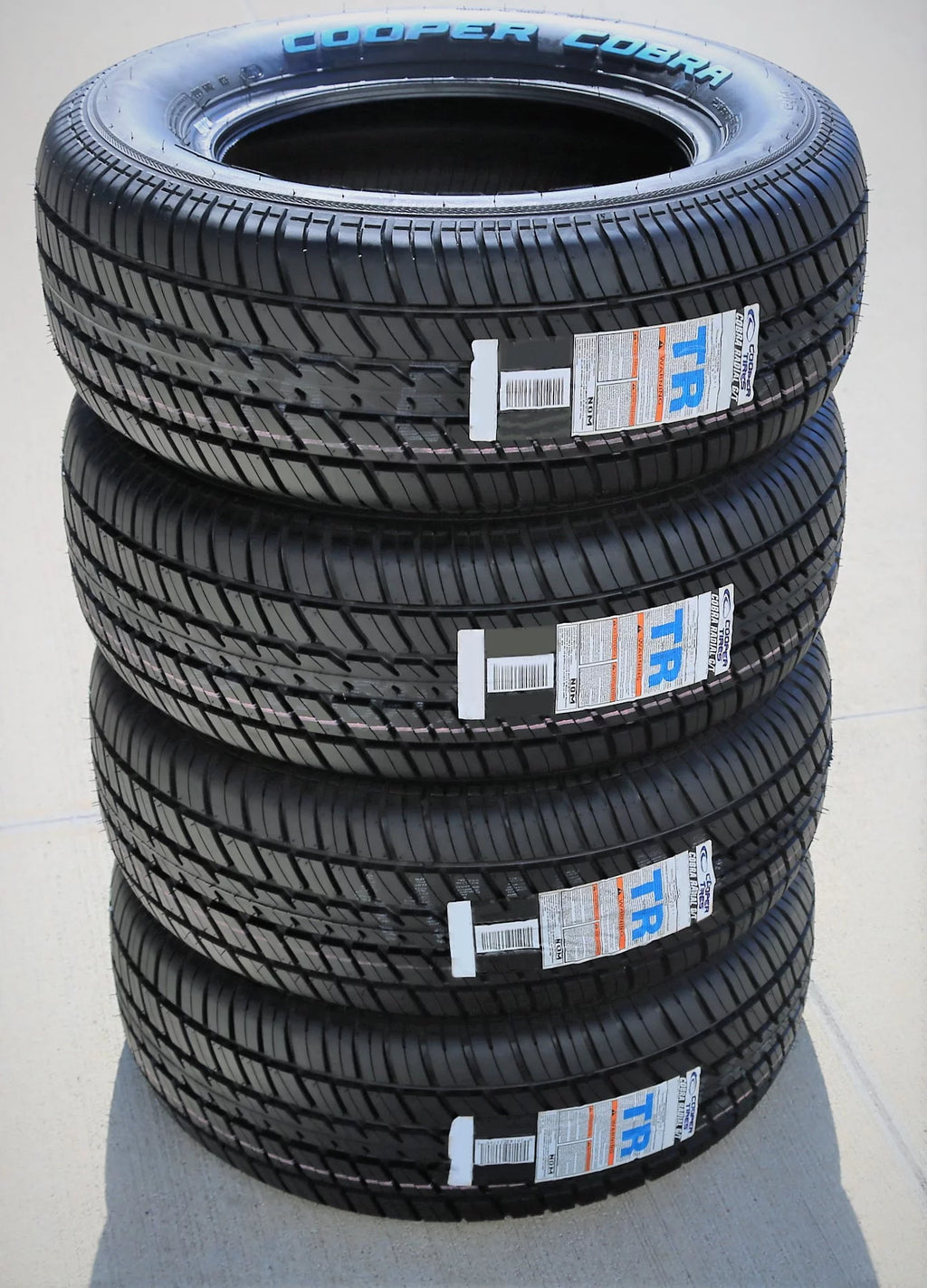 Set of 4 All Season Tires U4733