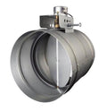 8" Make-Up Air Damper L662