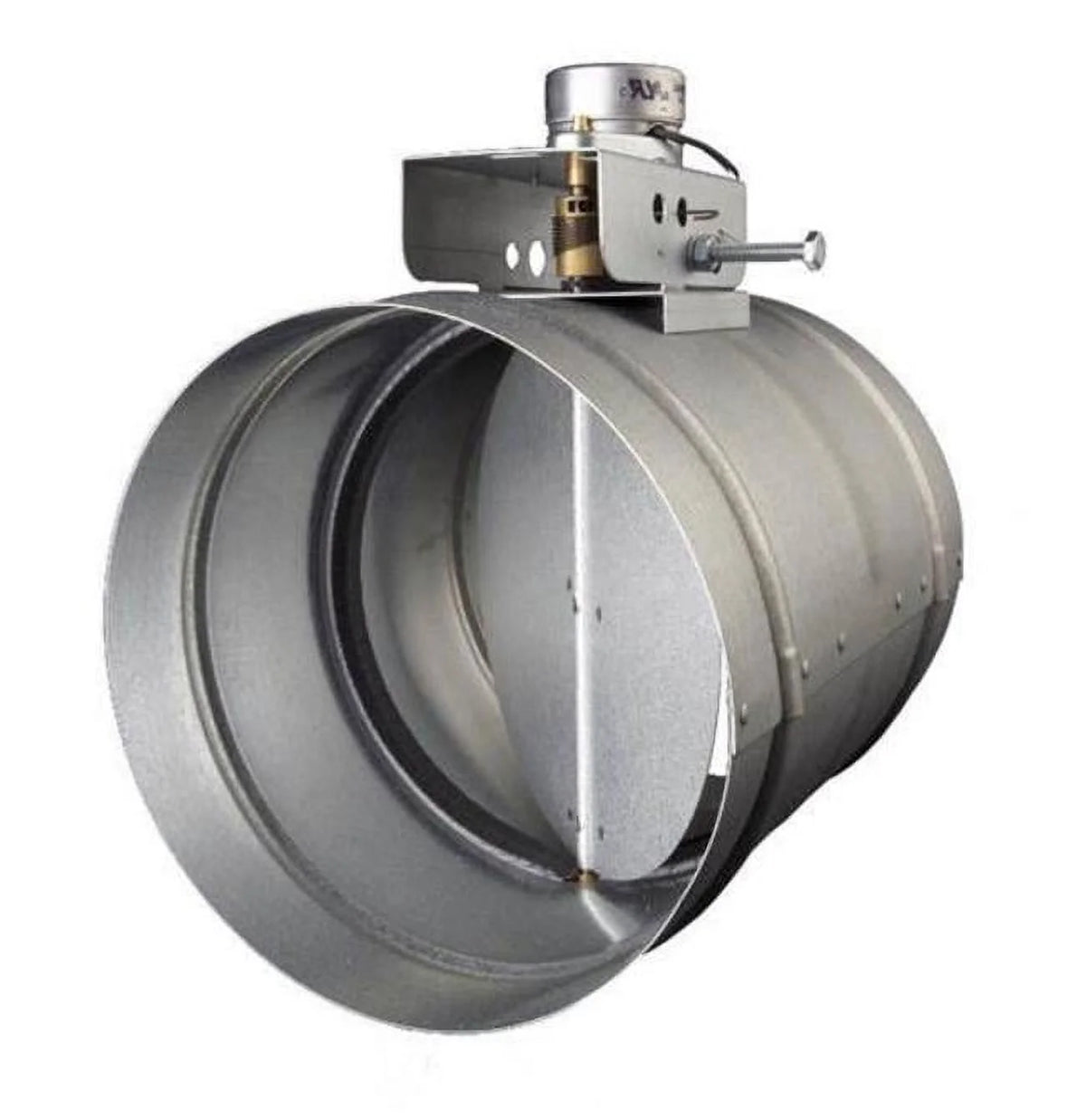 8" Make-Up Air Damper L662