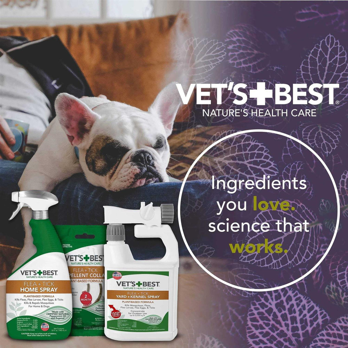 Flea and Tick Repellent Dog Collar A577145