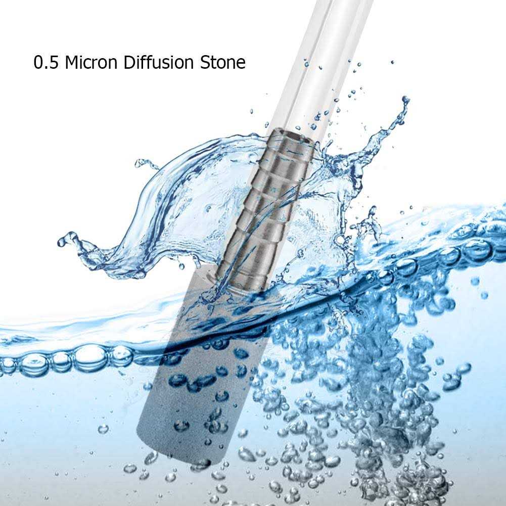 Stainless Steel Aeration Stone 0.5 Micron D96670