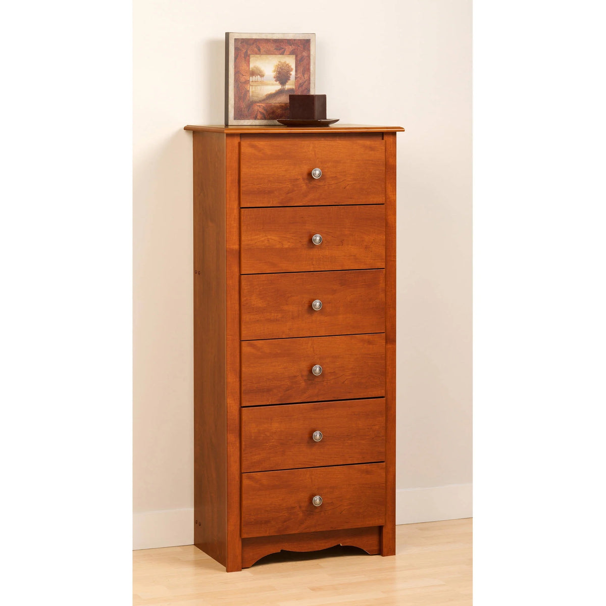 Cherry 6 Drawer Chest Y24173