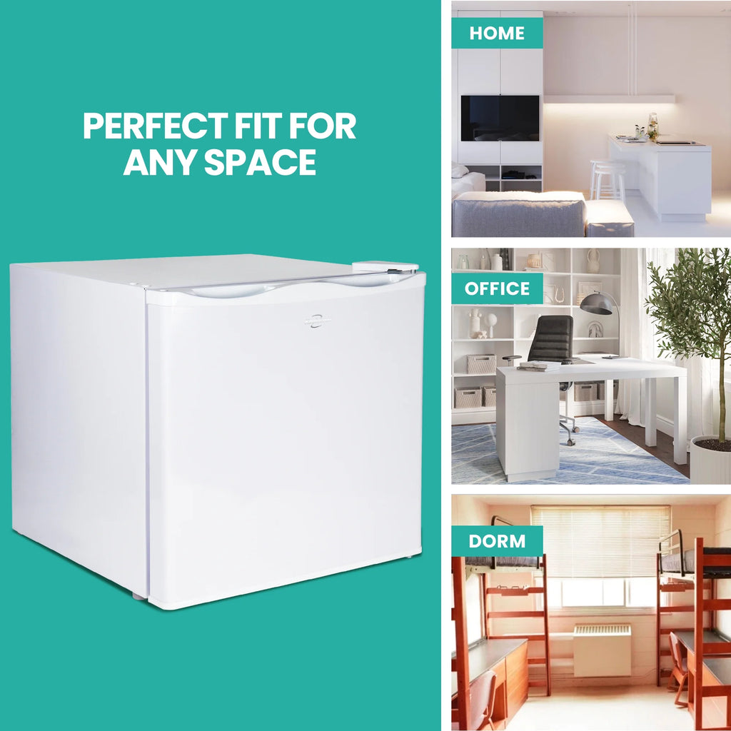 White 1.2 cu ft Upright Freezer I770591