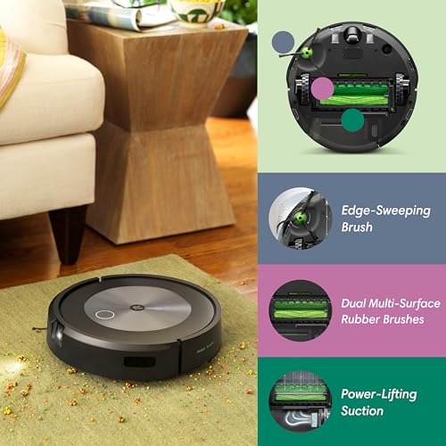Self-Emptying Robot Vacuum E756291